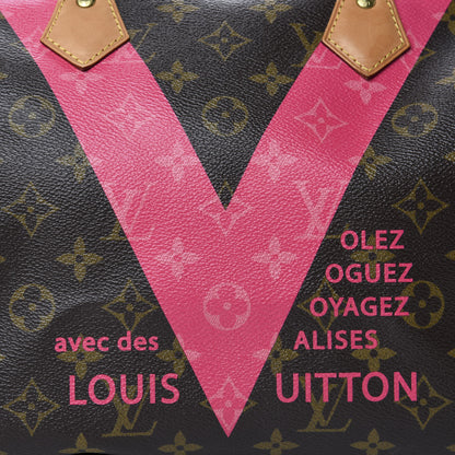 Louis Vuitton Monogram Speedy 30 V Grenade 9 of 9