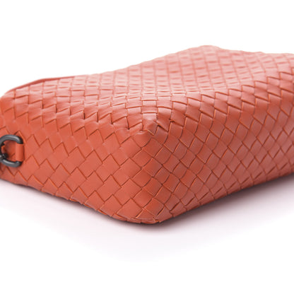 Bottega Veneta Nappa Intrecciato Small Camera Bag Terracota 8 of 9
