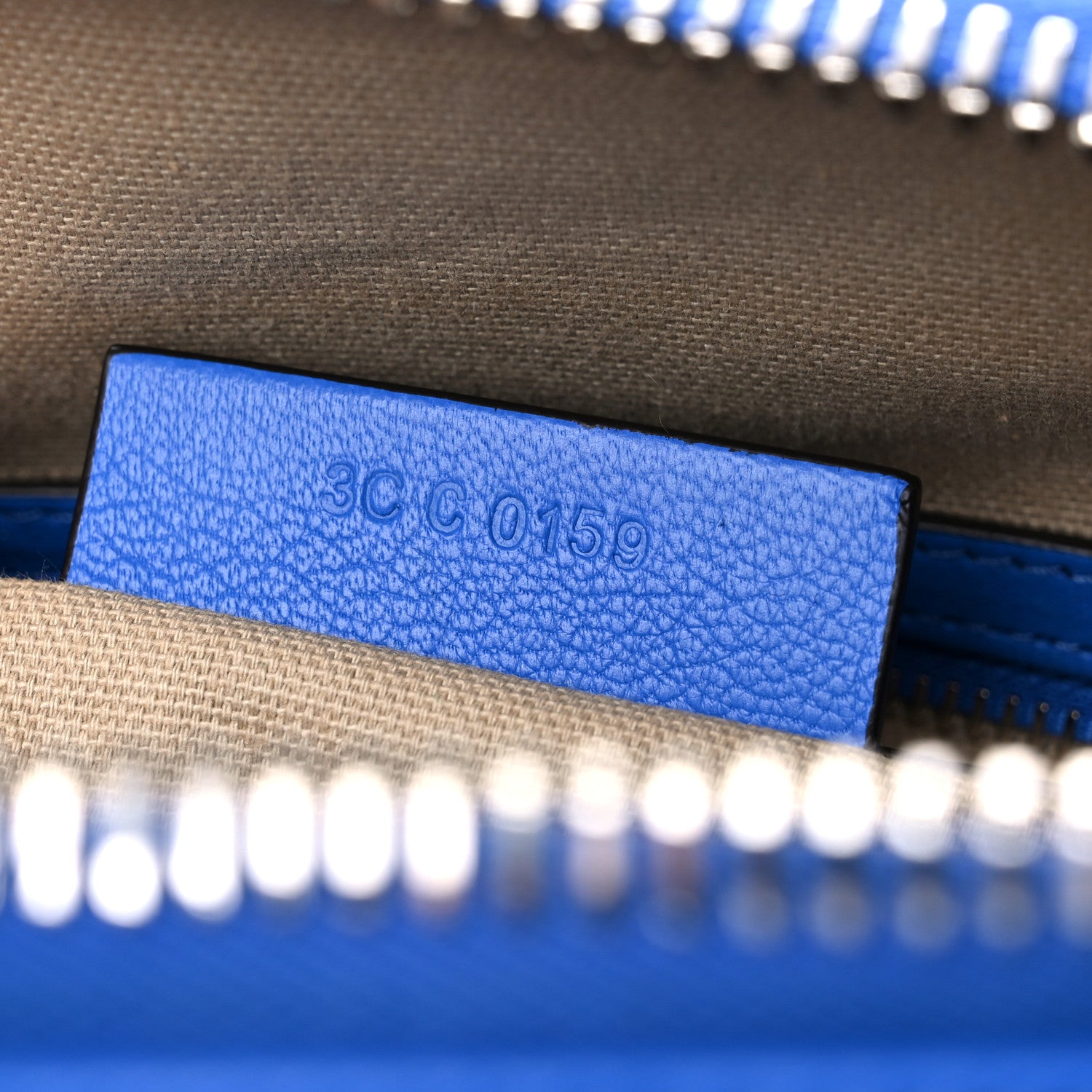 Givenchy Sugar Goatskin Small Antigona Persian Blue 7 of 9