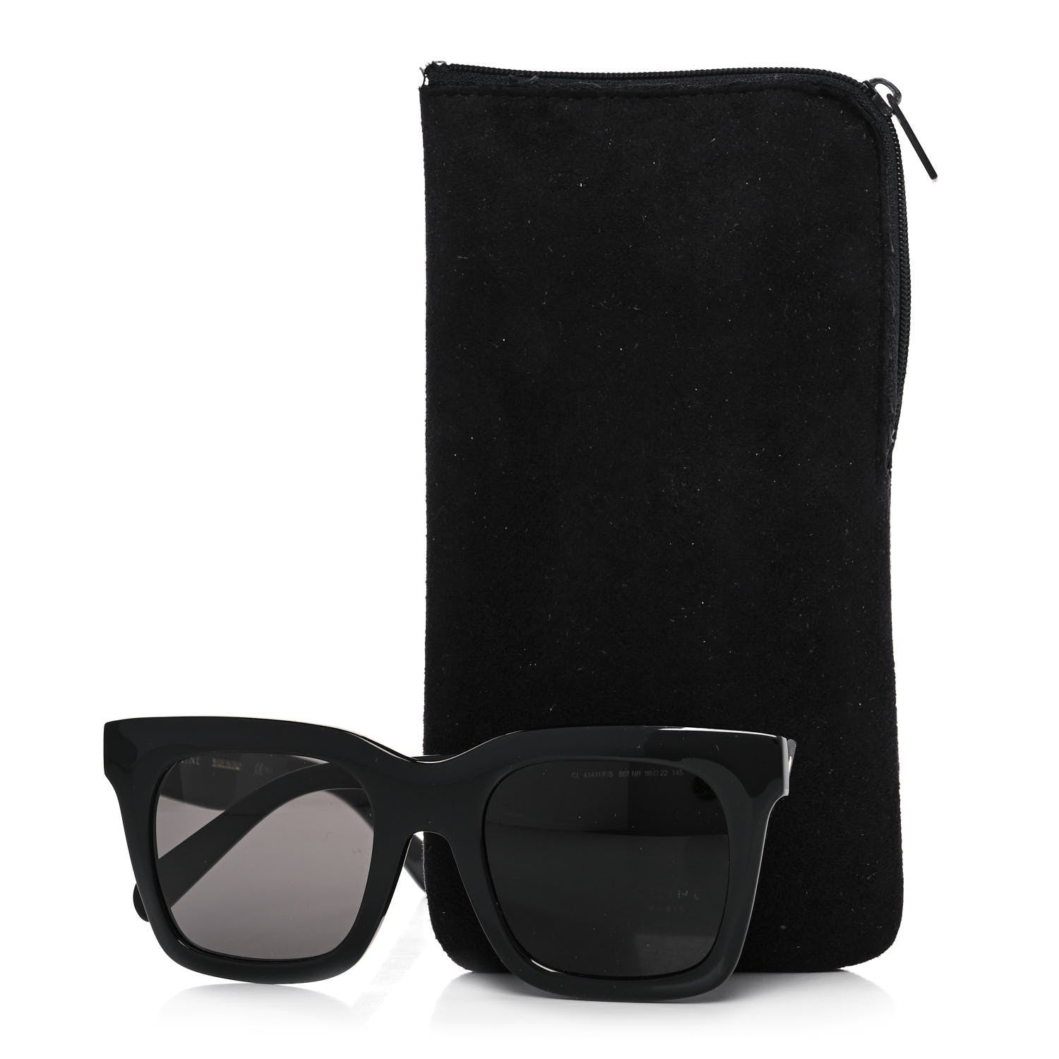 Celine Luca Sunglasses CL 41411/F/S Black 7 of 7