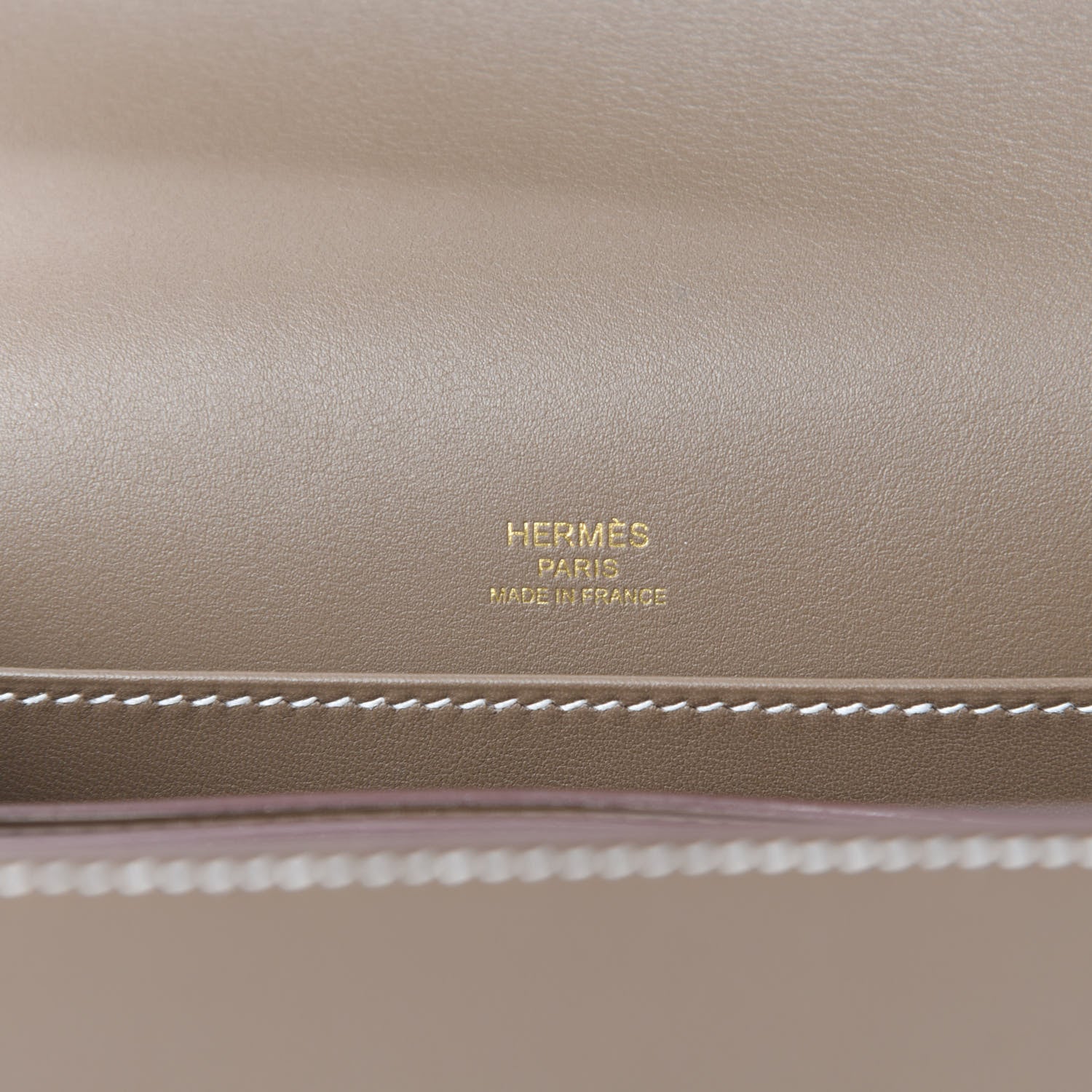 Hermes Allegretto Mini Sac Roulis Etoupe 8 of 11
