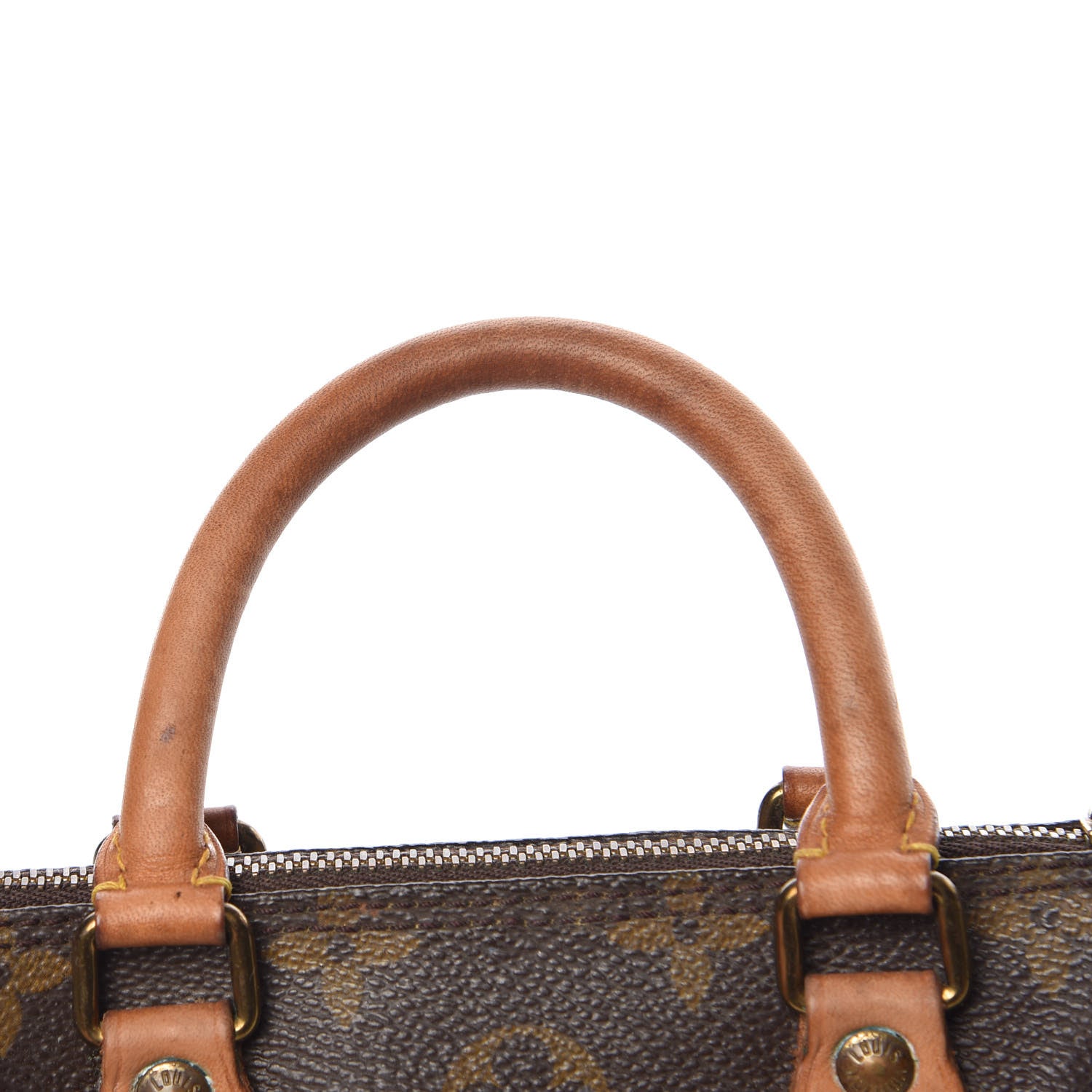 Louis Vuitton Monogram Mini Sac HL Speedy 11 of 13