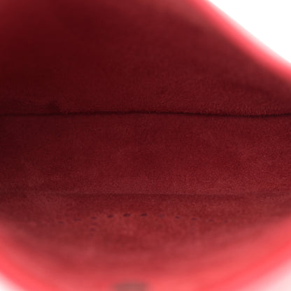 Hermes Taurillon Clemence Evelyne TPM Rouge Piment 5 of 11