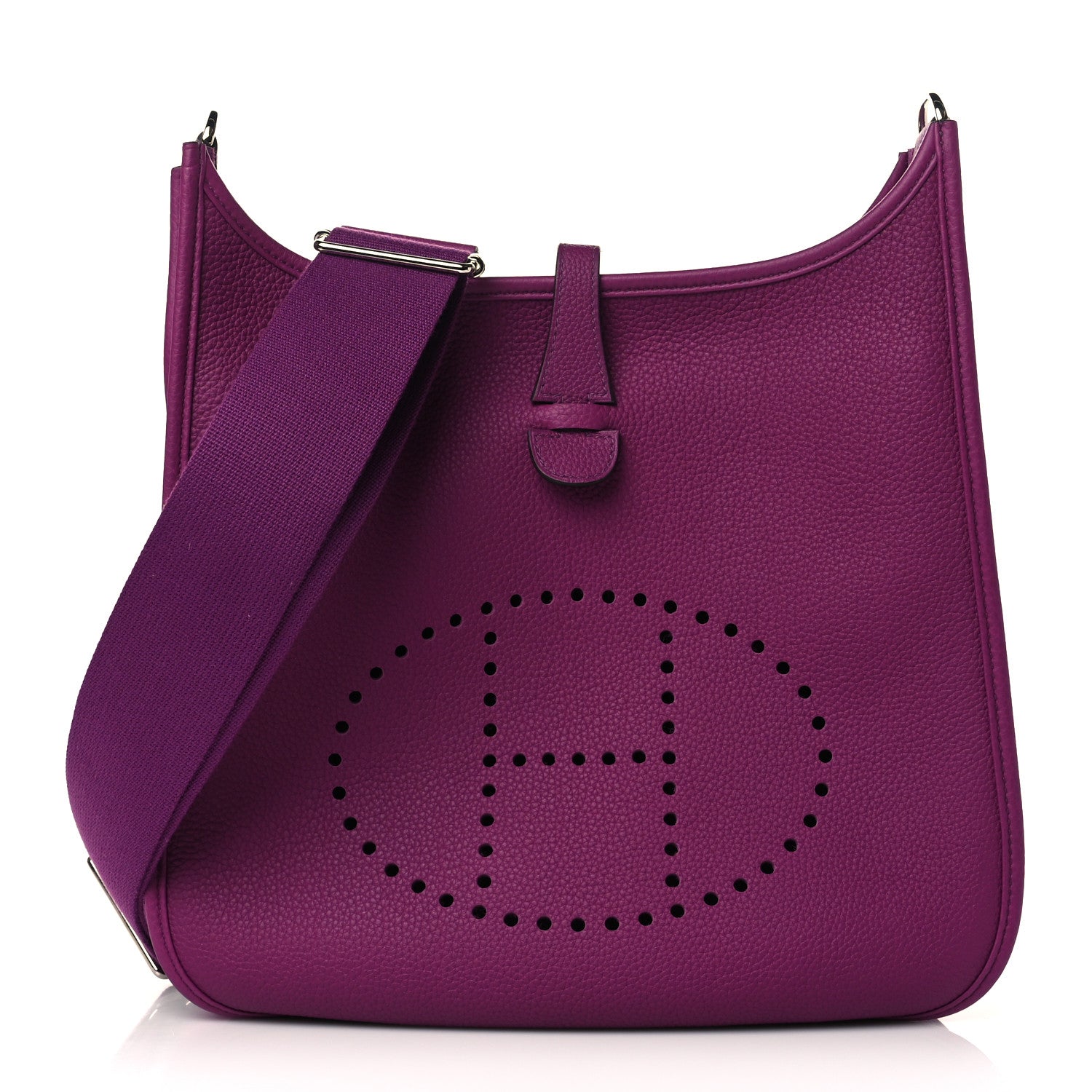 Hermes Taurillon Clemence Evelyne III PM Anemone 1 of 9