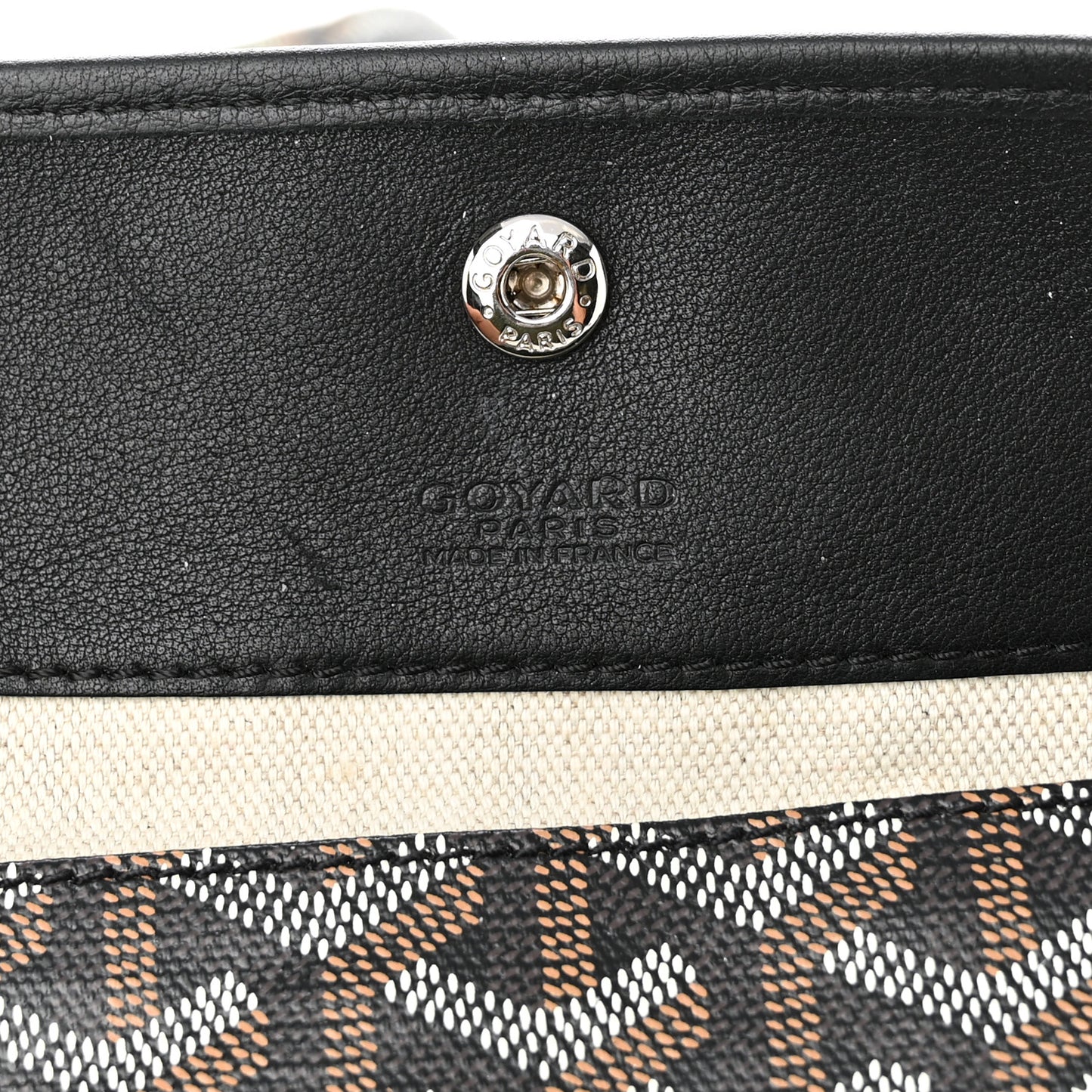 Goyardine Saint Louis GM Black