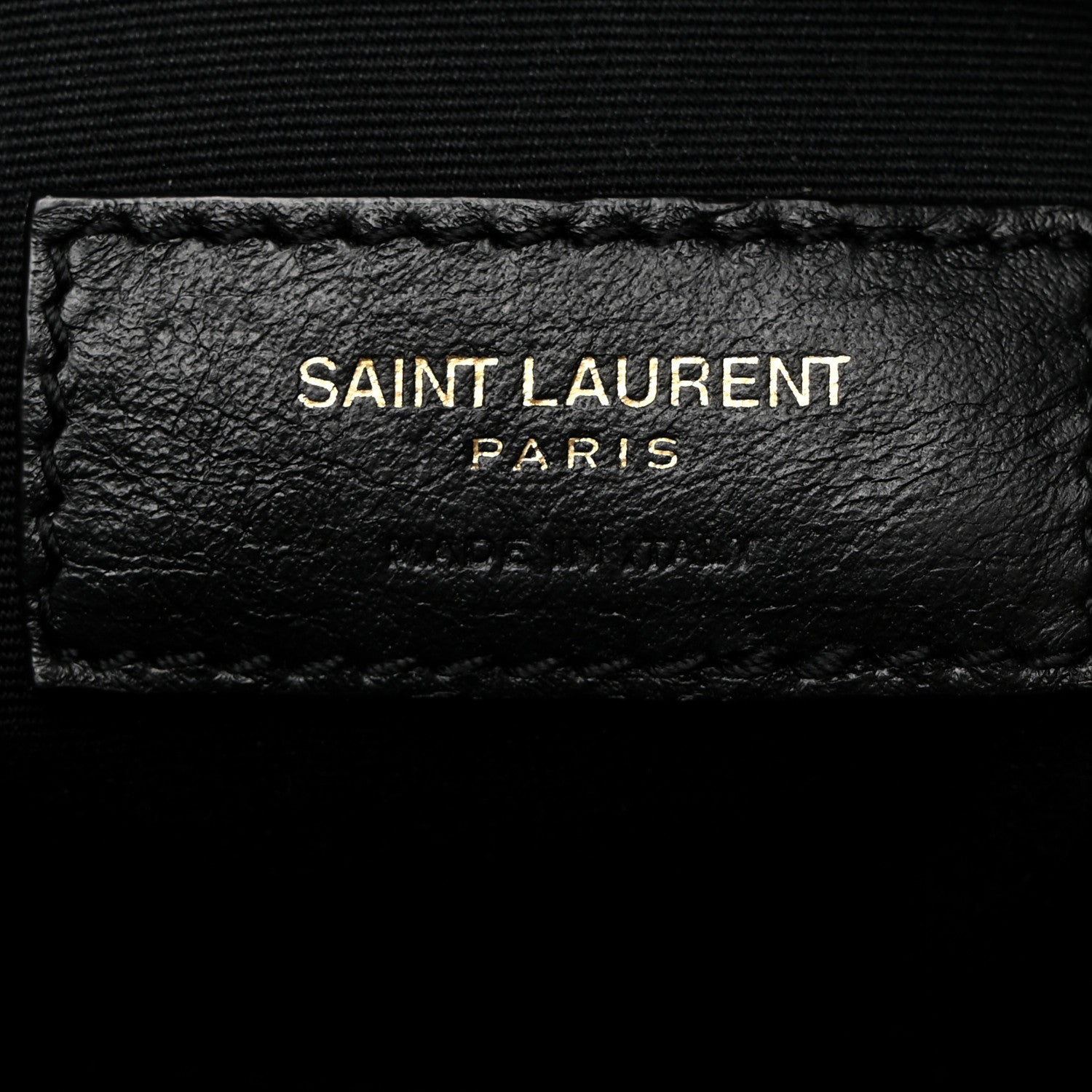 Saint Laurent Calfskin Matelasse Monogram Lou Camera Bag Opyum Red 6 of 10