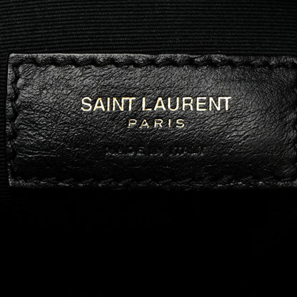 Saint Laurent Calfskin Matelasse Monogram Lou Camera Bag Opyum Red 6 of 10