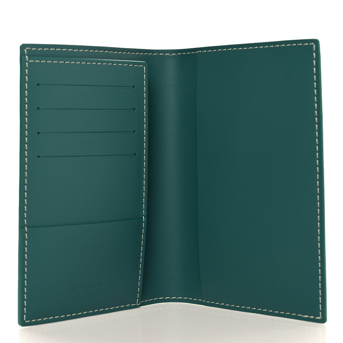 Goyard Goyardine Grenelle Passport Wallet Green 5 of 7