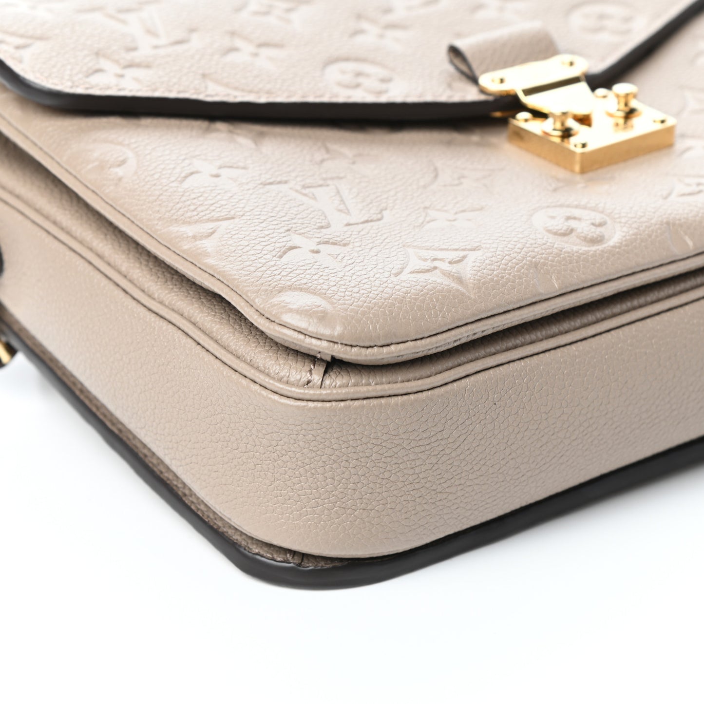 Empreinte Pochette Metis Tourterelle