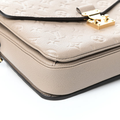 Louis Vuitton Empreinte Pochette Metis Tourterelle 8 of 9
