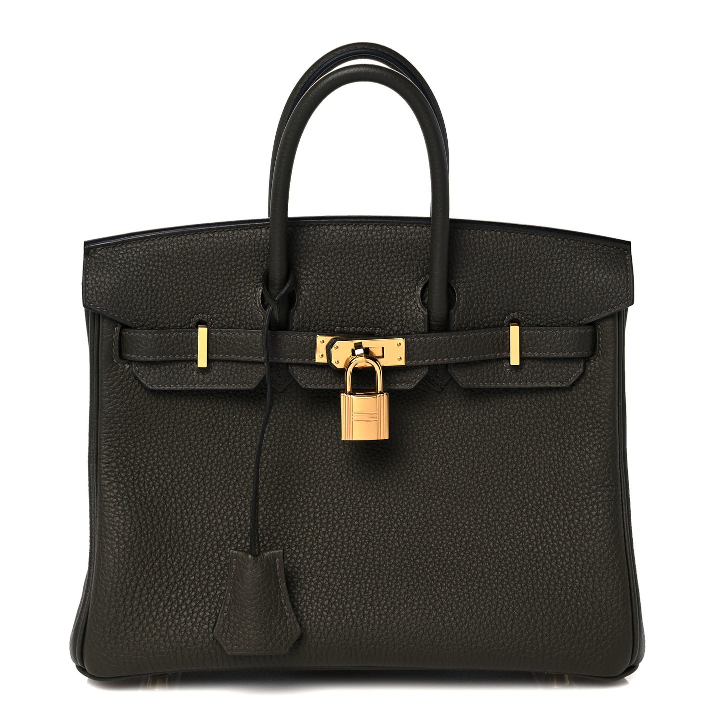 Togo Birkin 25 Vert De Gris