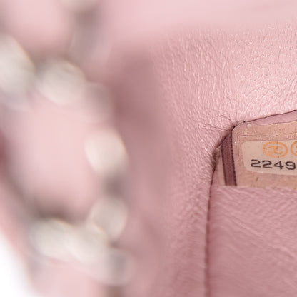 Chanel Lambskin Quilted Mini Square Flap Light Pink 7 of 8