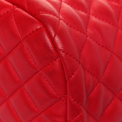 Chanel Lambskin Quilted Small Urban Spirit Backpack Red 10 of 15