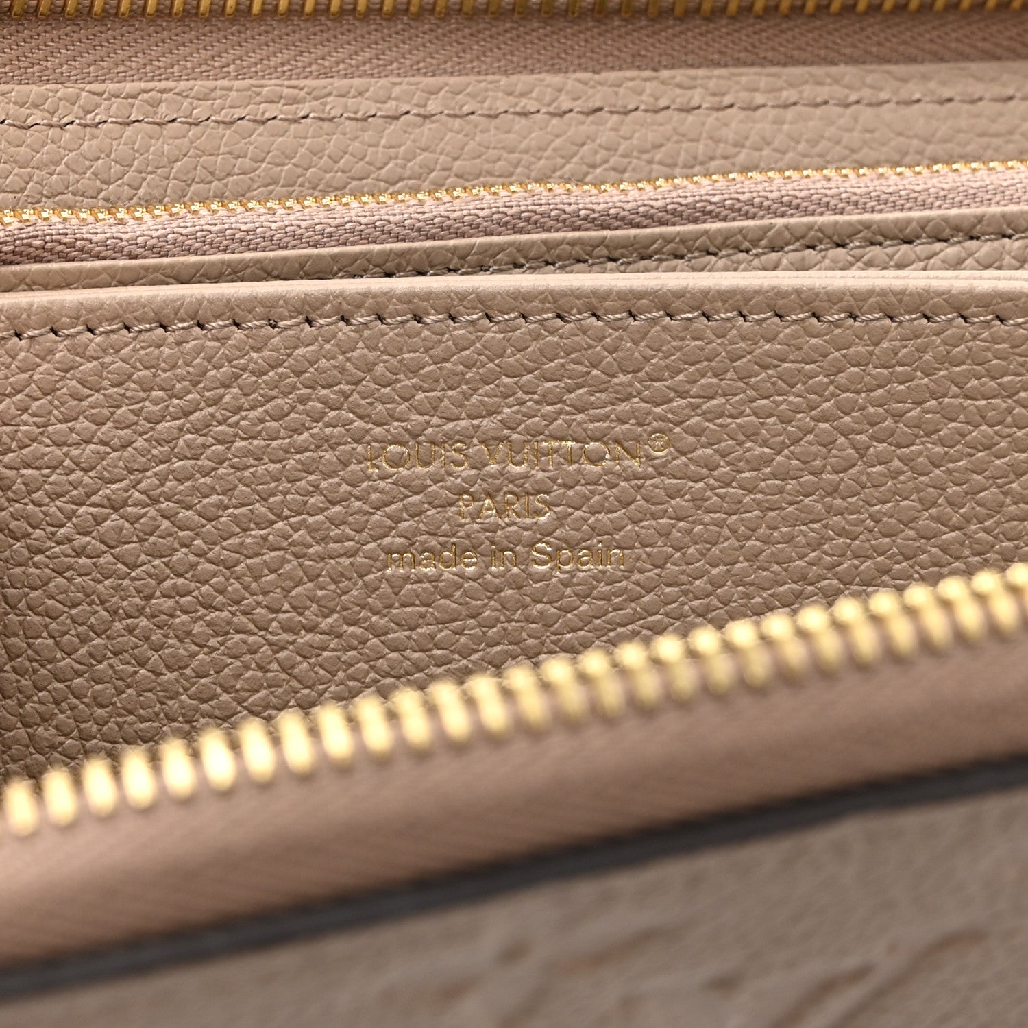 Louis Vuitton Empreinte Zippy Wallet Tourterelle 6 of 10