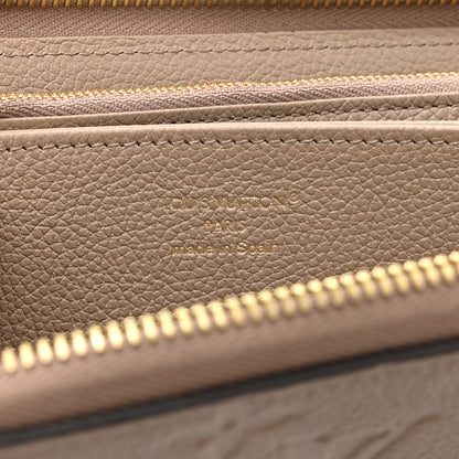 Louis Vuitton Empreinte Zippy Wallet Tourterelle 6 of 10