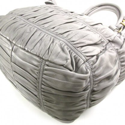 Prada Nappa Gaufre Shopping Tote Nuvola 5 of 11