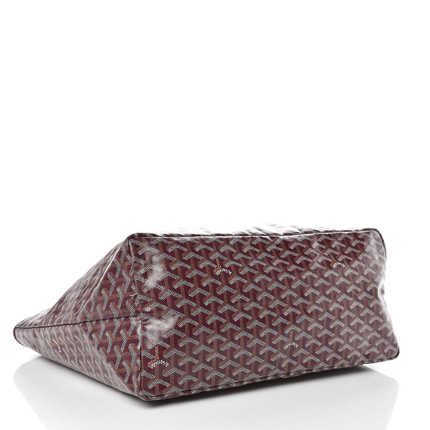 Goyard Goyardine Saint Louis GM Bordeaux 4 of 9