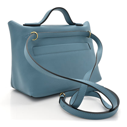 Hermes Evercolor Swift 21 24/24 New Blue Jean 3 of 11