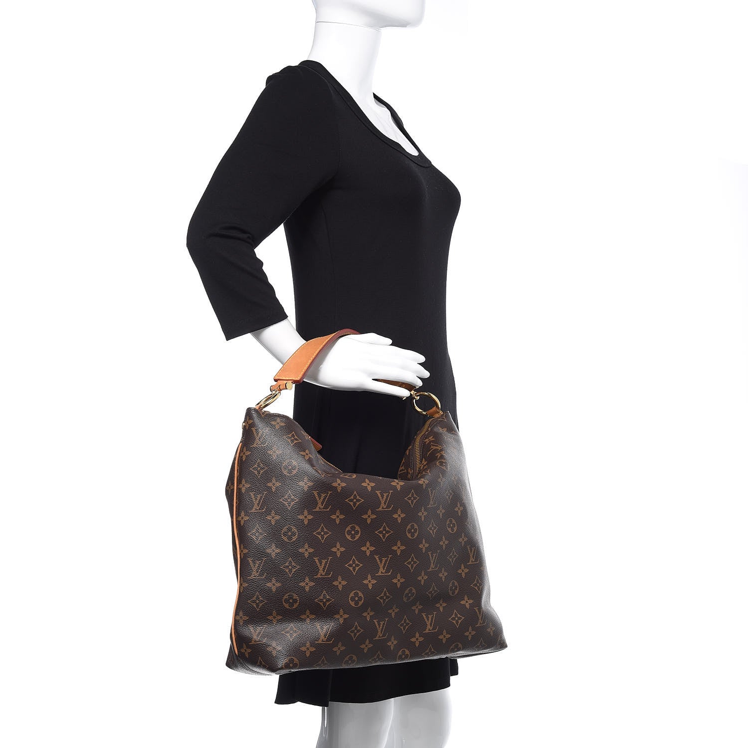 Louis Vuitton Monogram Sully MM 2 of 14