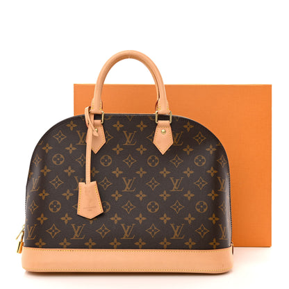 Louis Vuitton Monogram Alma MM 13 of 13