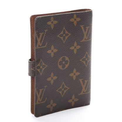 Louis Vuitton Monogram Small Ring Agenda Cover 3 of 7