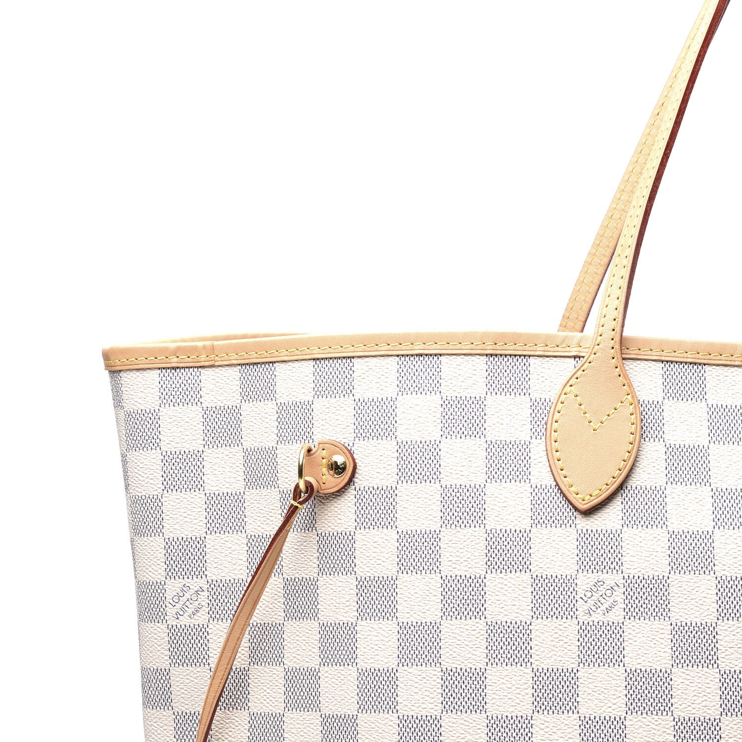 Louis Vuitton Damier Azur Neo Neverfull GM Rose Ballerine 10 of 10