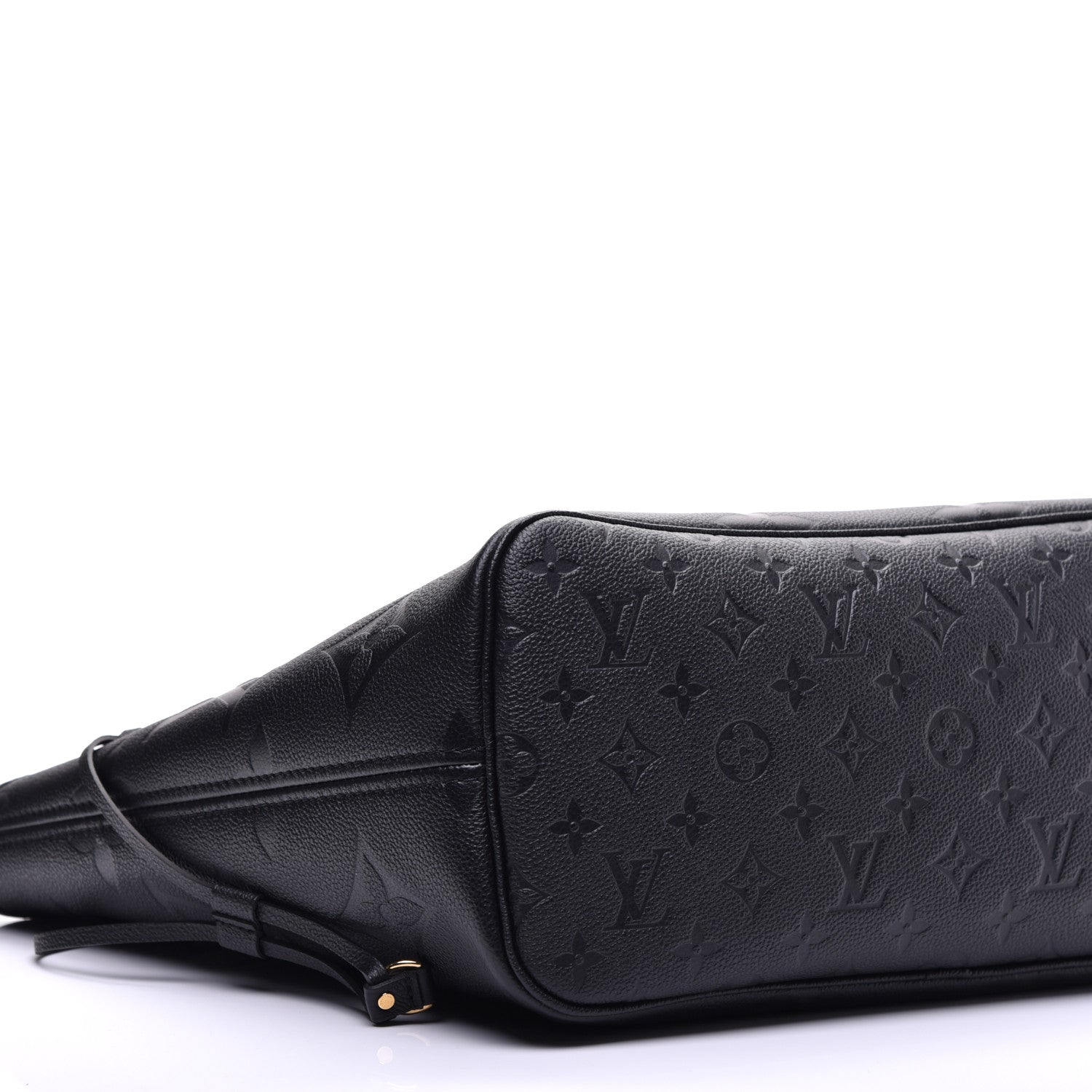 Louis Vuitton Empreinte Monogram Giant Neverfull MM Black 7 of 9