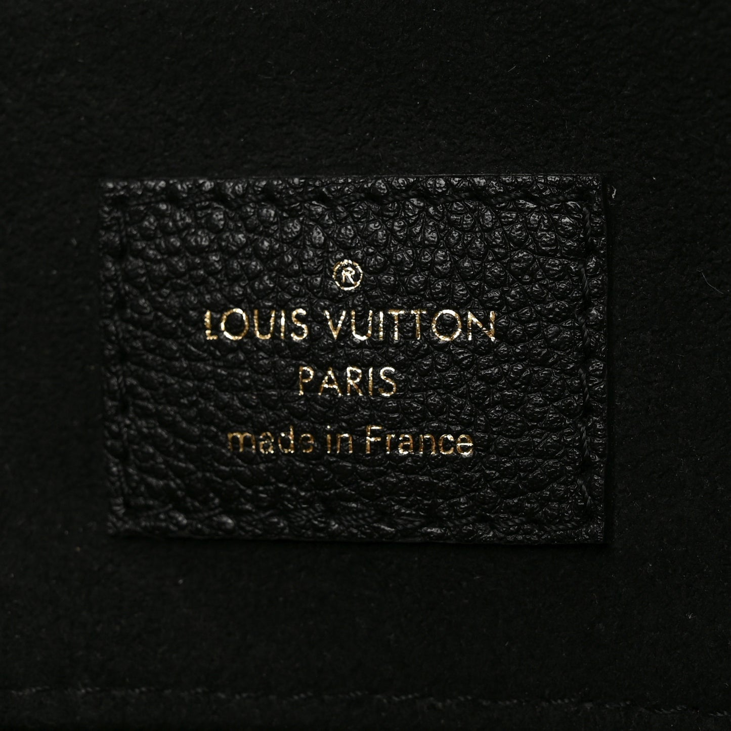 Empreinte Monogram Giant Grand Palais Black Beige