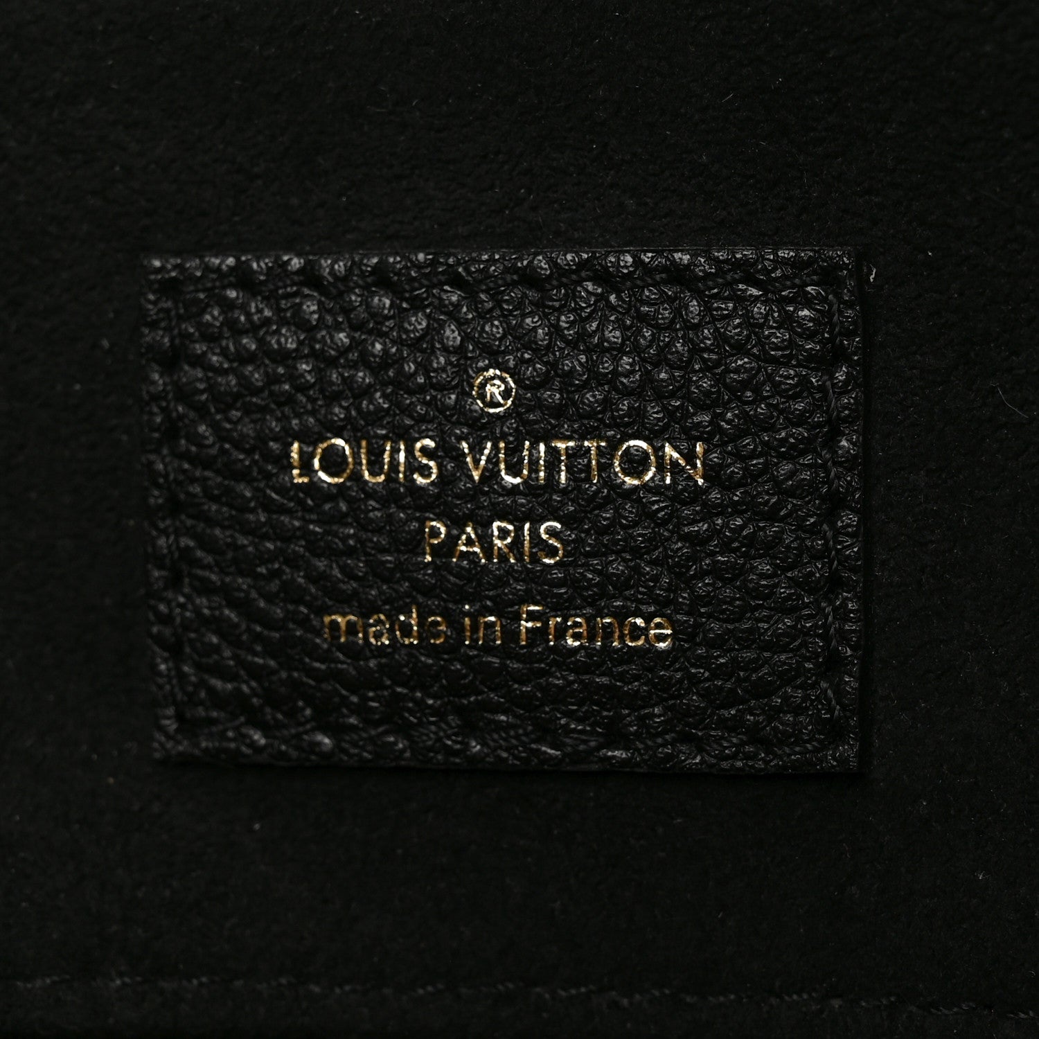 Louis Vuitton Empreinte Monogram Giant Grand Palais Black Beige 5 of 8