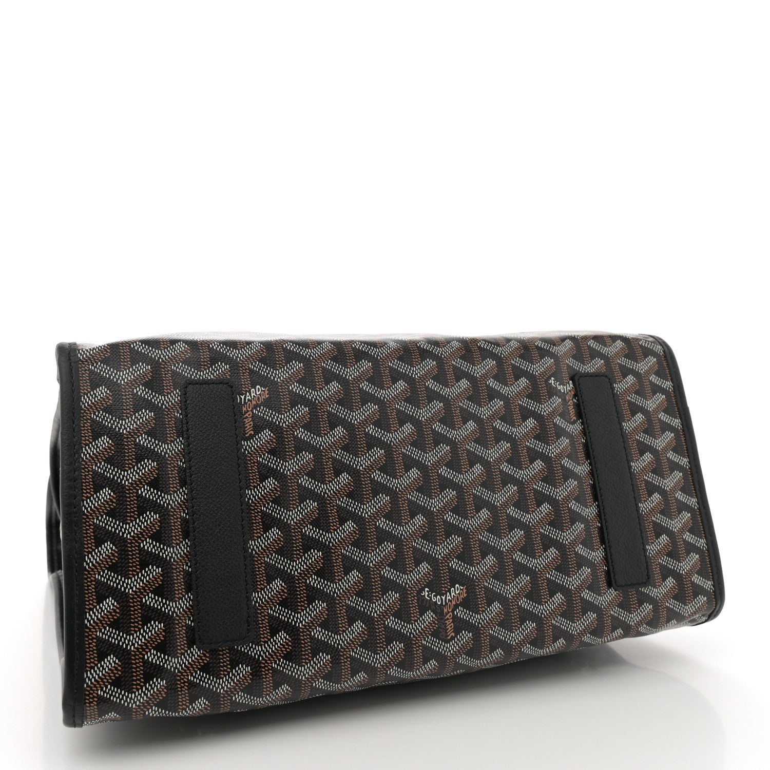 Goyard Goyardine Saint Leger Soft Briefcase Backpack Black 4 of 9