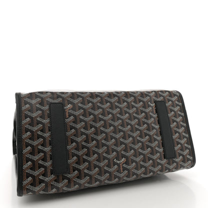 Goyard Goyardine Saint Leger Soft Briefcase Backpack Black 4 of 9