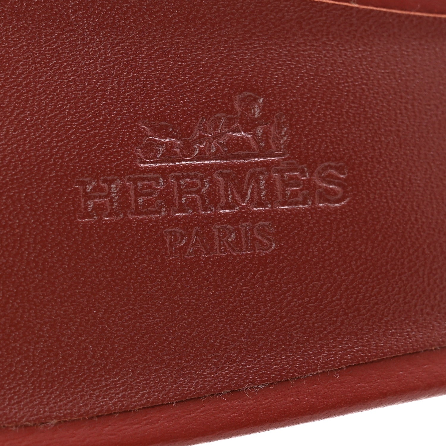 Hermes Epsom Oasis Sandals 38 Rouge H 7 of 9
