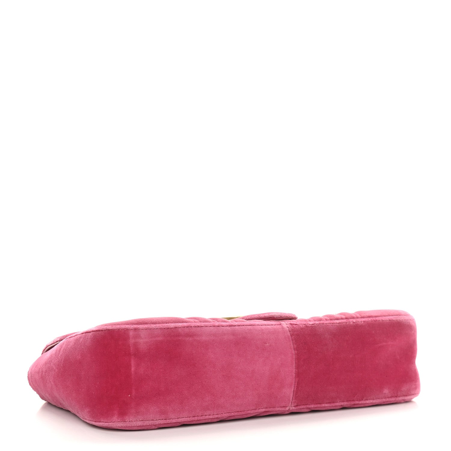 Gucci Velvet Matelasse Blind for Love Embroidered Medium GG Marmont Shoulder Bag Light Raspberry Rose Multicolor 4 of 9