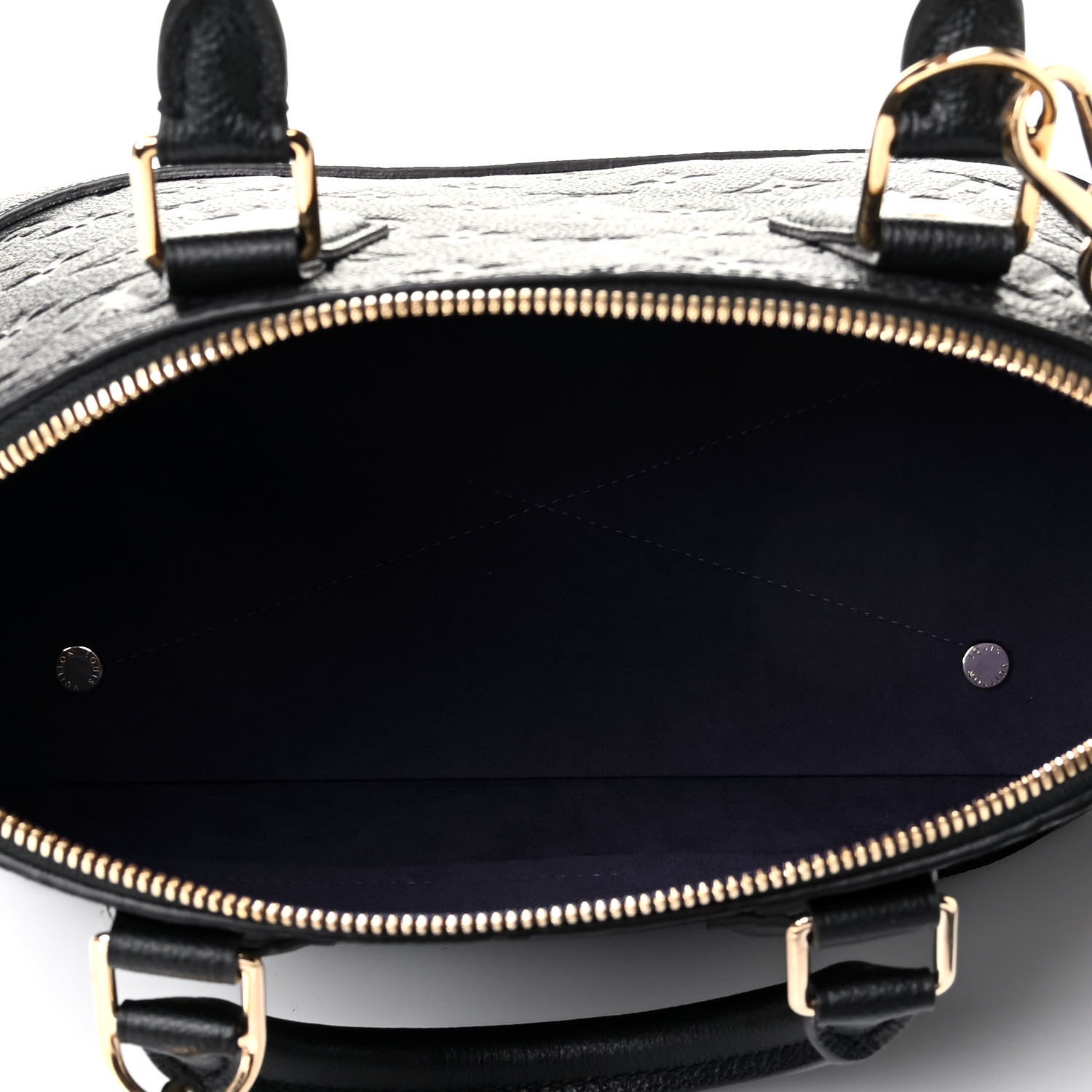 Louis Vuitton Empreinte Neo Alma PM Black 4 of 5