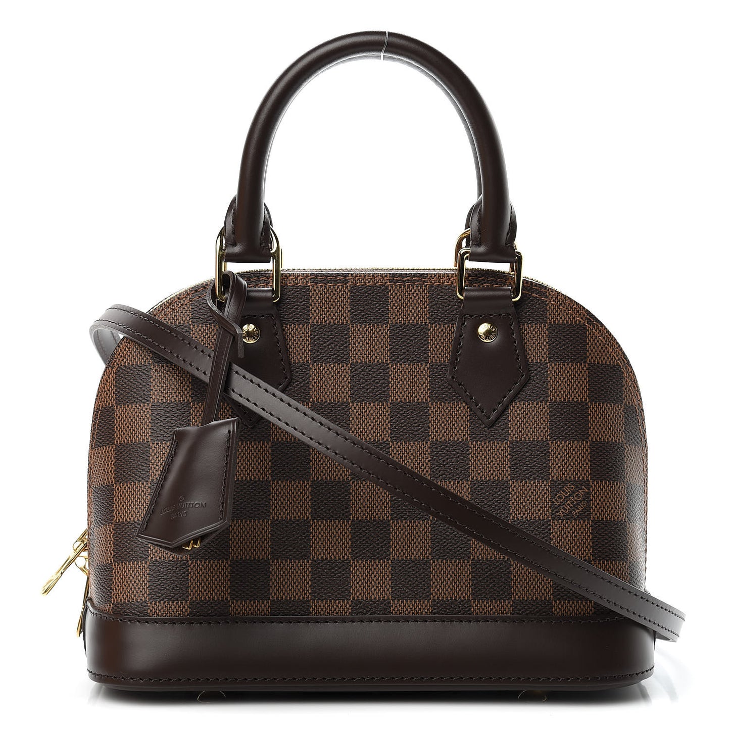 Damier Ebene Alma BB