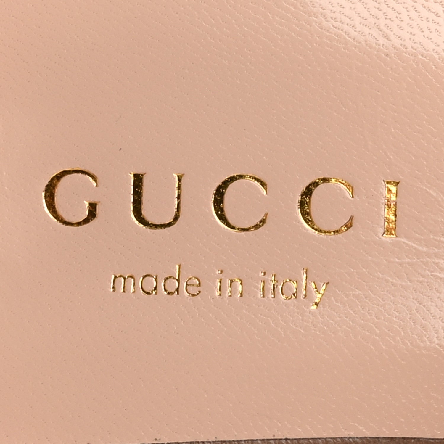 Gucci Malaga Kid Angel T-Strap Platform High Heel Pumps 38 Porcelain Rose 8 of 9