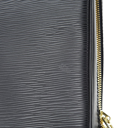 Louis Vuitton Epi Porte-Documents Voyage Briefcase Black 13 of 16