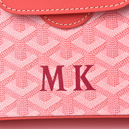 Goyard Goyardine Saigon PM Pink 5 of 10