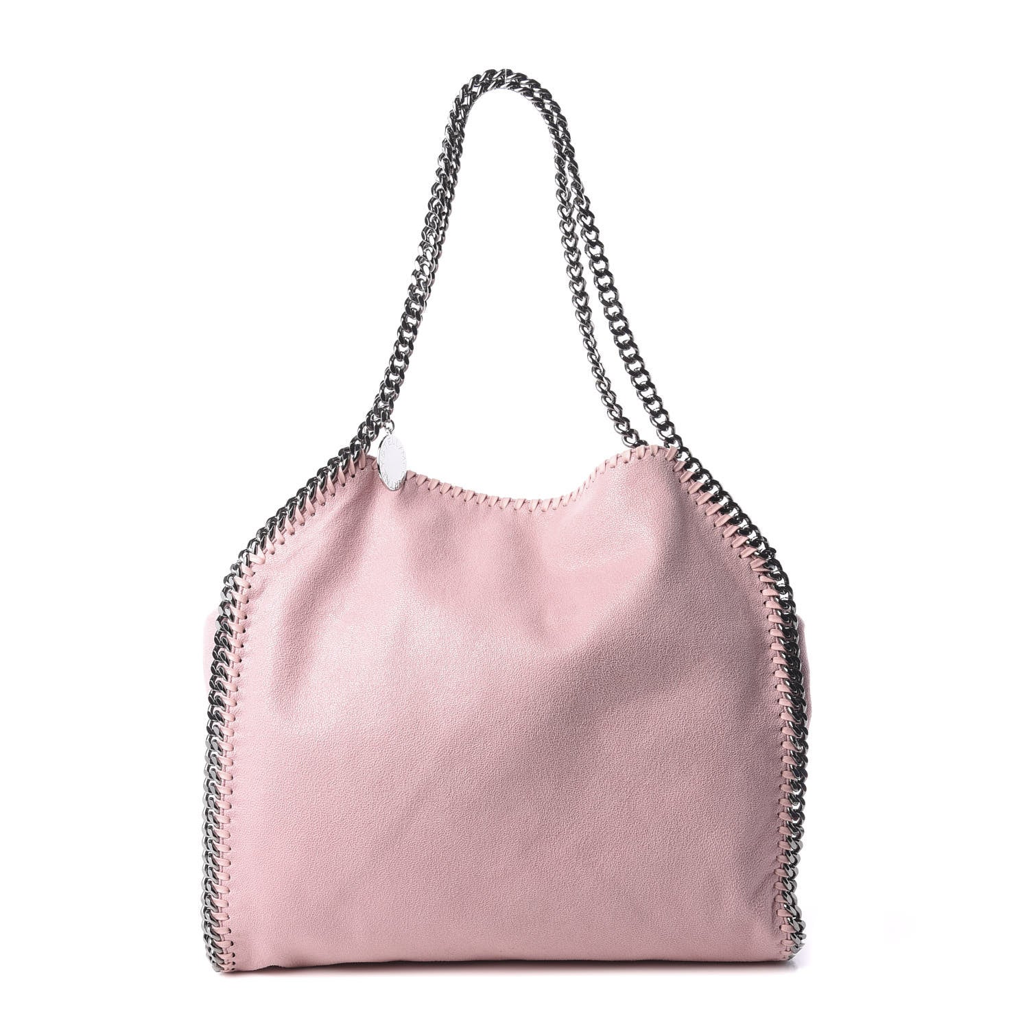 Stella McCartney Shaggy Deer Small Falabella Tote Pink 1 of 9