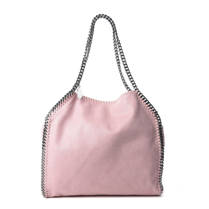 Stella McCartney Shaggy Deer Small Falabella Tote Pink 1 of 9