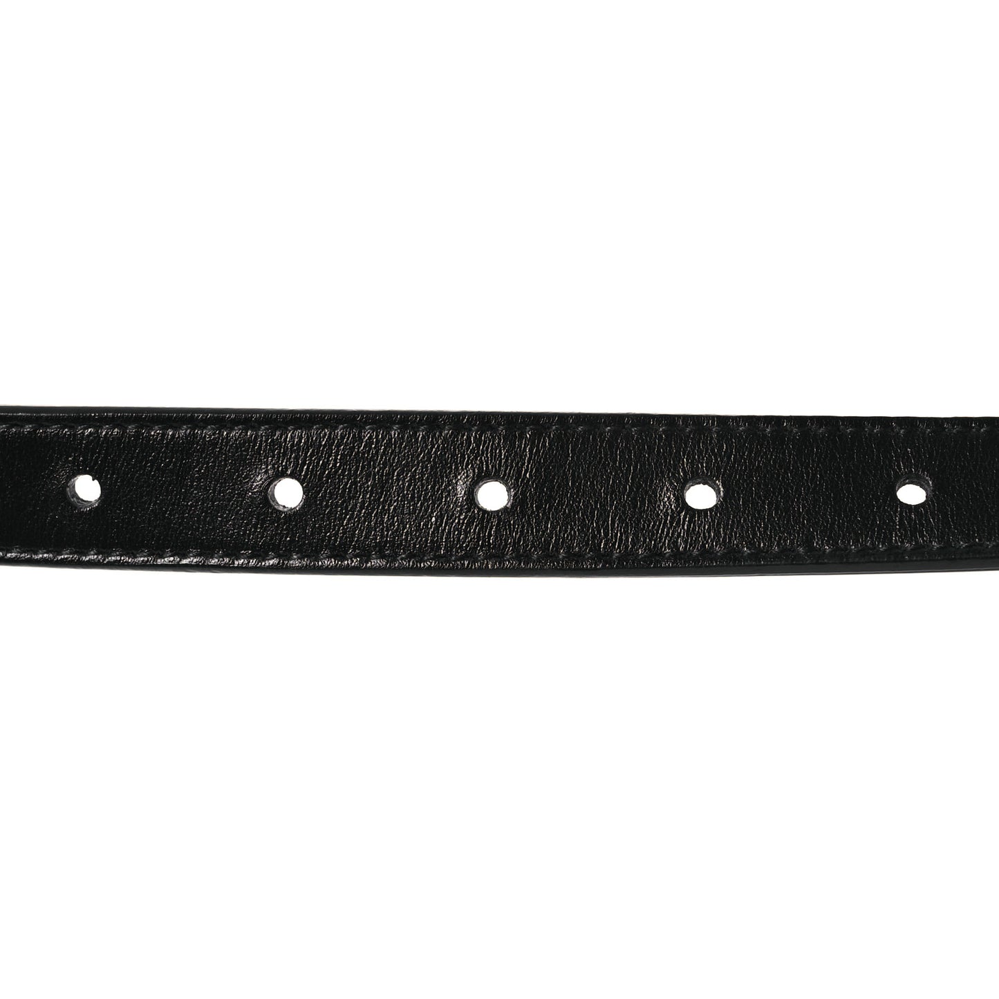 Calfskin Double G 20mm Belt 85 34 Black