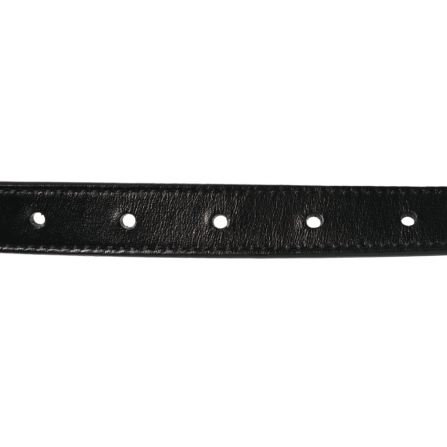 Gucci Calfskin Double G 20mm Belt 85 34 Black 3 of 6