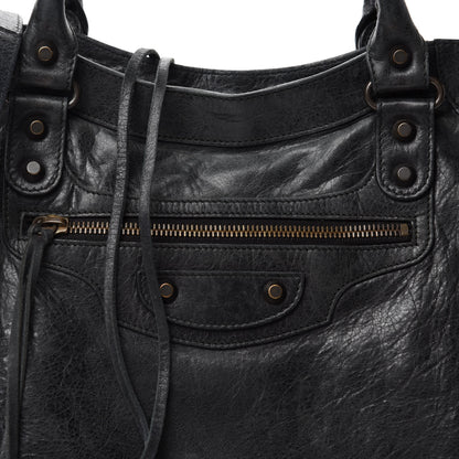 Balenciaga Agneau Classic Hardware Velo Black 12 of 12