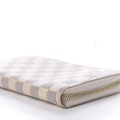 Louis Vuitton Damier Azur Zippy Wallet 7 of 11