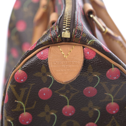 Louis Vuitton Monogram Cerises Speedy 25 6 of 10