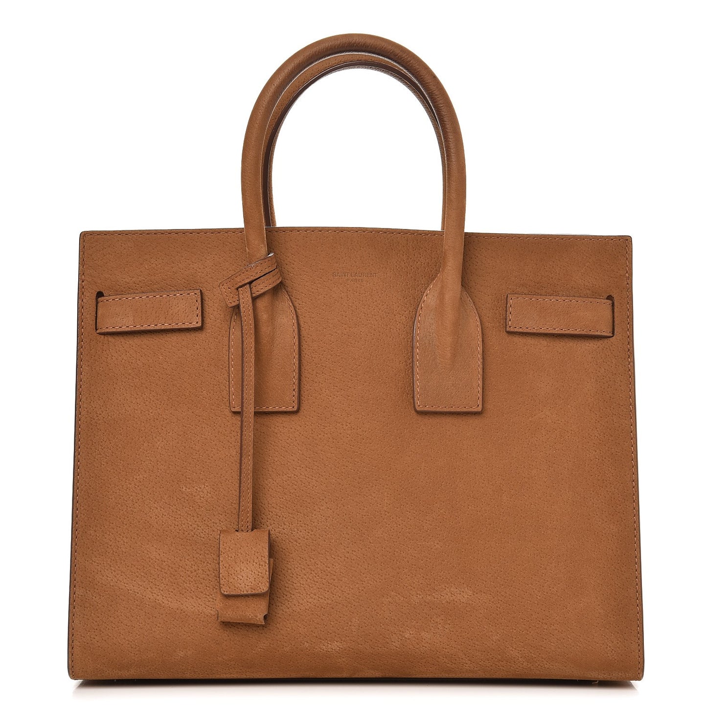 Nubuck Small Sac de Jour Tan