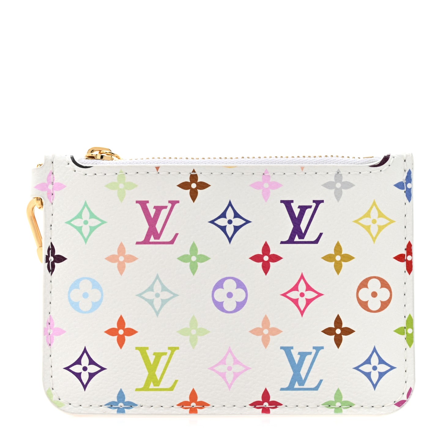 LV x TM Monogram Multicolor All In BB Pochette White