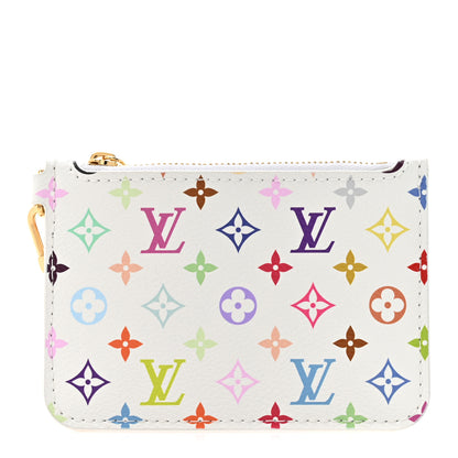 Louis Vuitton LV x TM Monogram Multicolor All In BB Pochette White 1 of 7