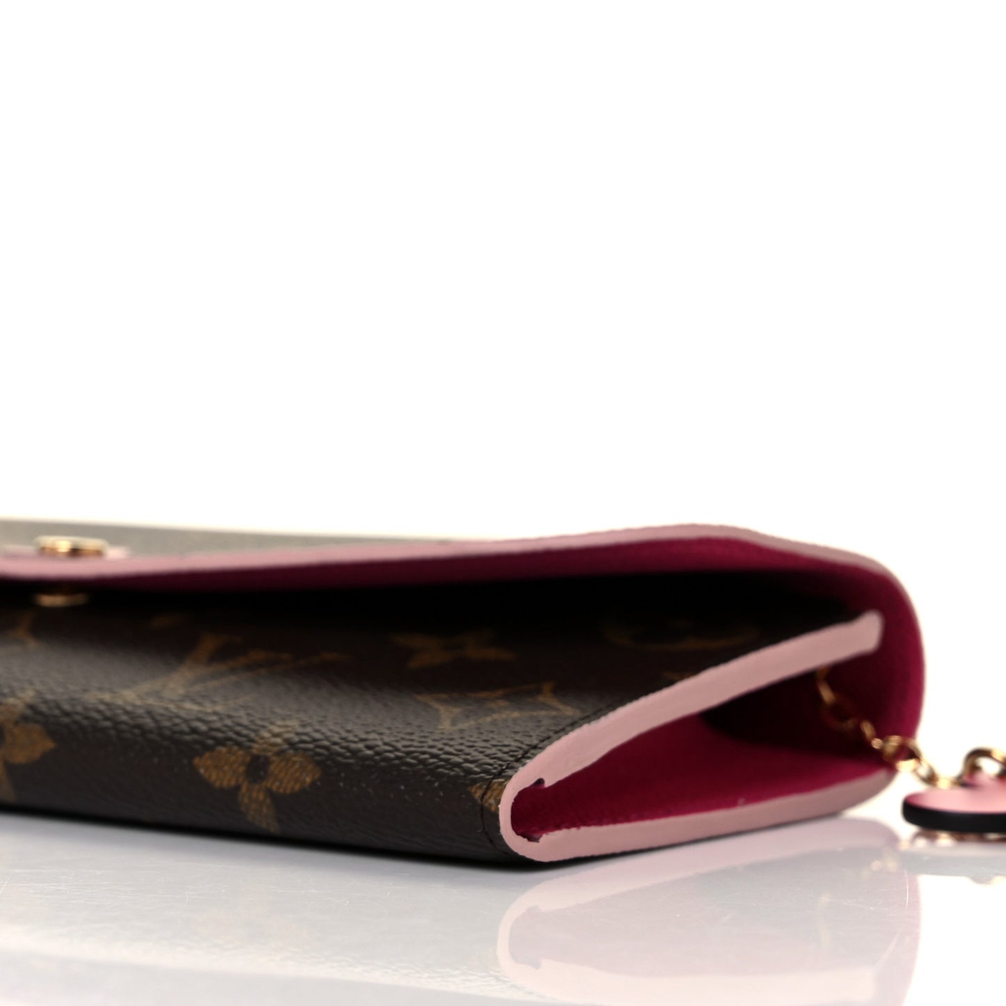 Monogram Bloom Flower Emilie Wallet