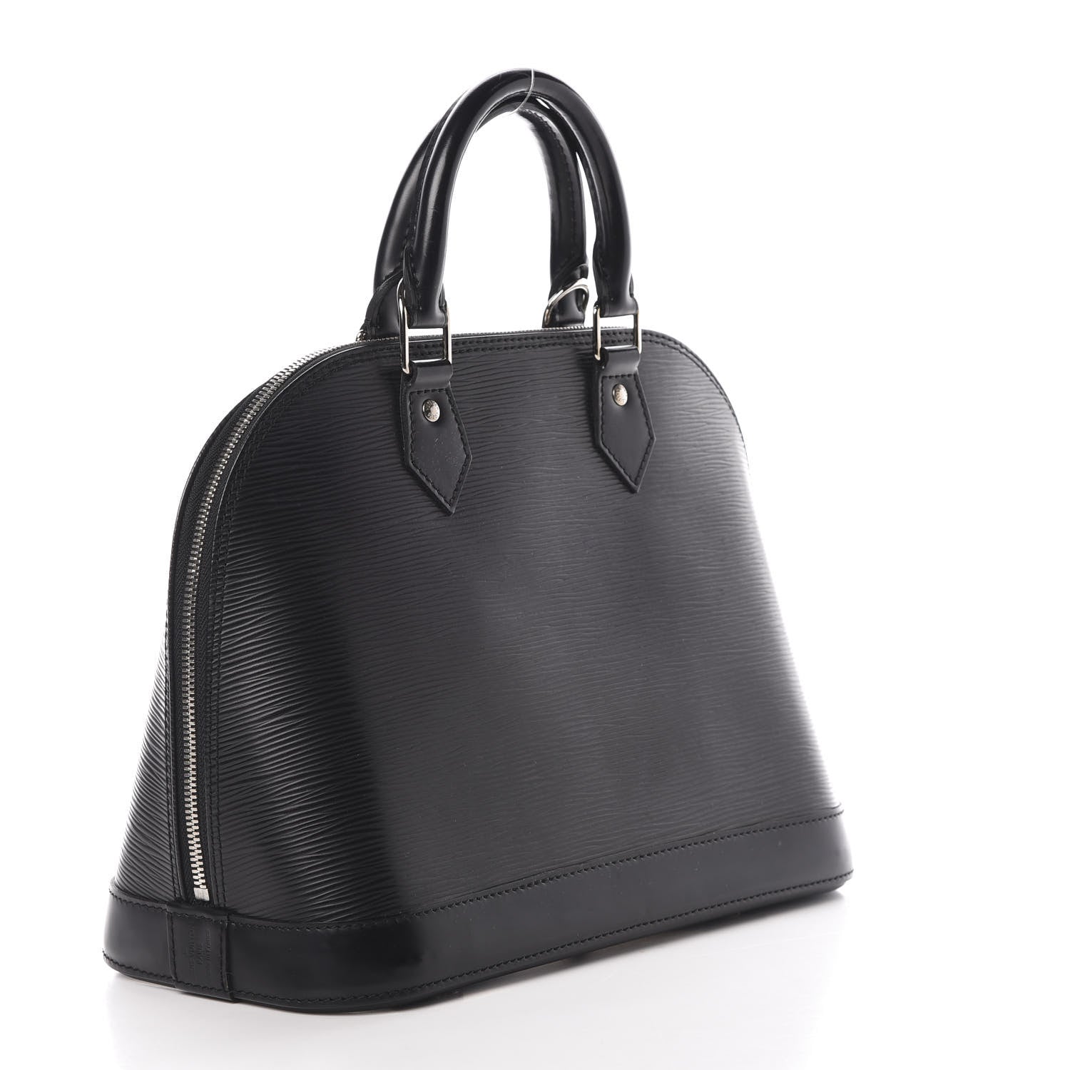 Louis Vuitton Epi Alma PM Black 3 of 11